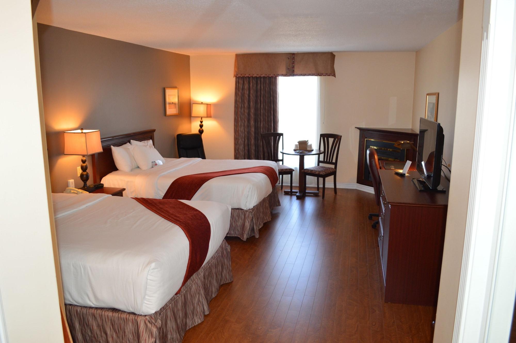 Ramada Plaza By Wyndham Gatineau/Manoir Du Casino Hotel Exterior photo