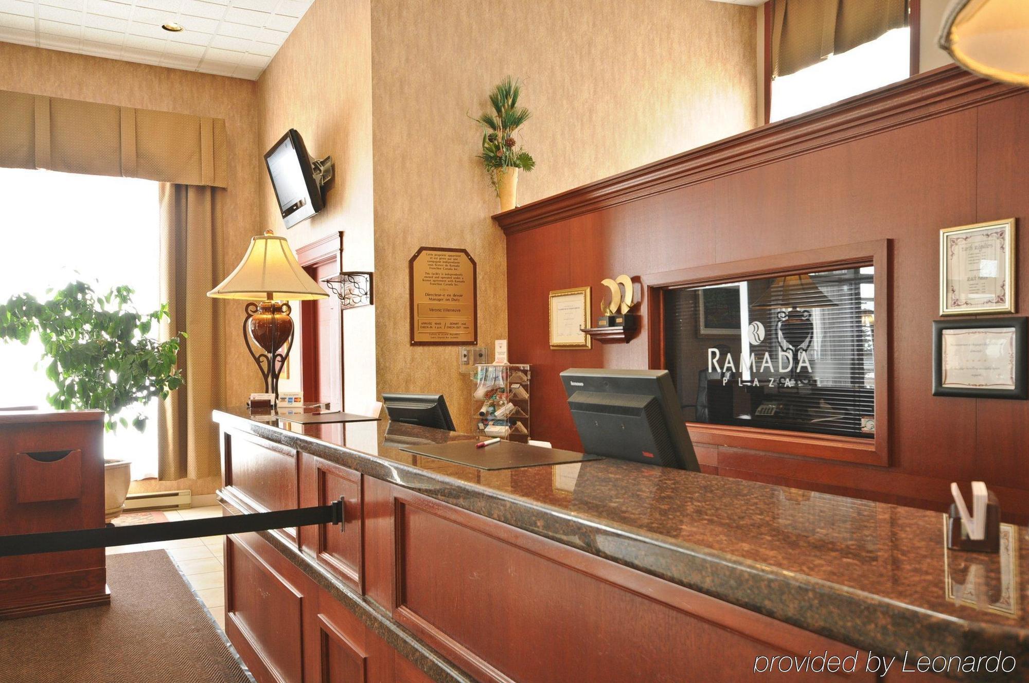 Ramada Plaza By Wyndham Gatineau/Manoir Du Casino Hotel Interior photo